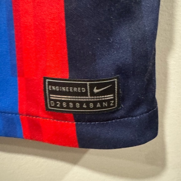 2023-2024 Barcelona Away 4th Kit Football Soccer Jersey - Picture 4 of 10